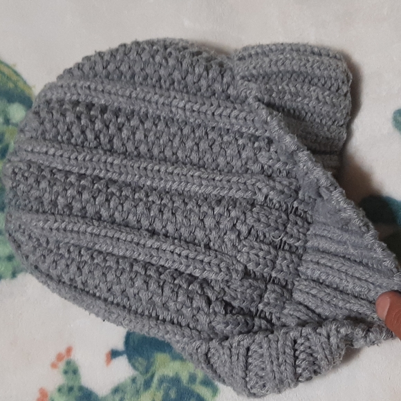 Thick Chunky Knit beanie - Picture 2 of 5